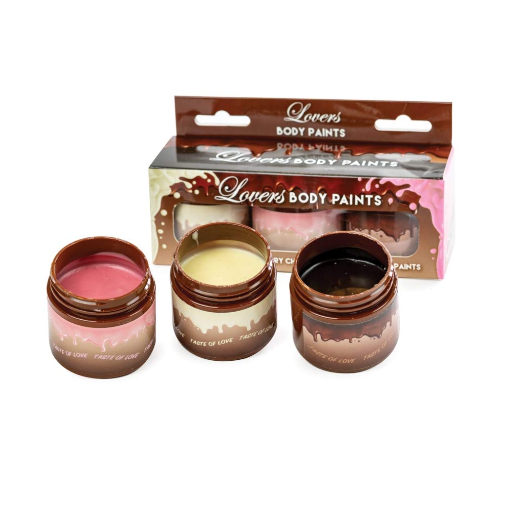 Erotic Chocolate Body Paints