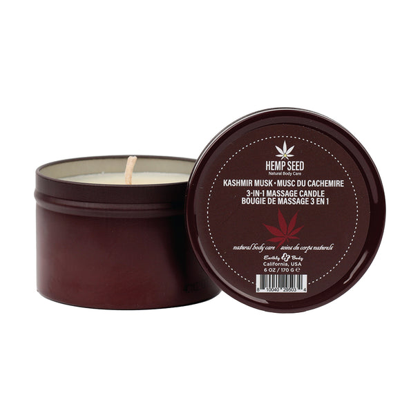 3in1 Massage Candle: Kashmir Musk