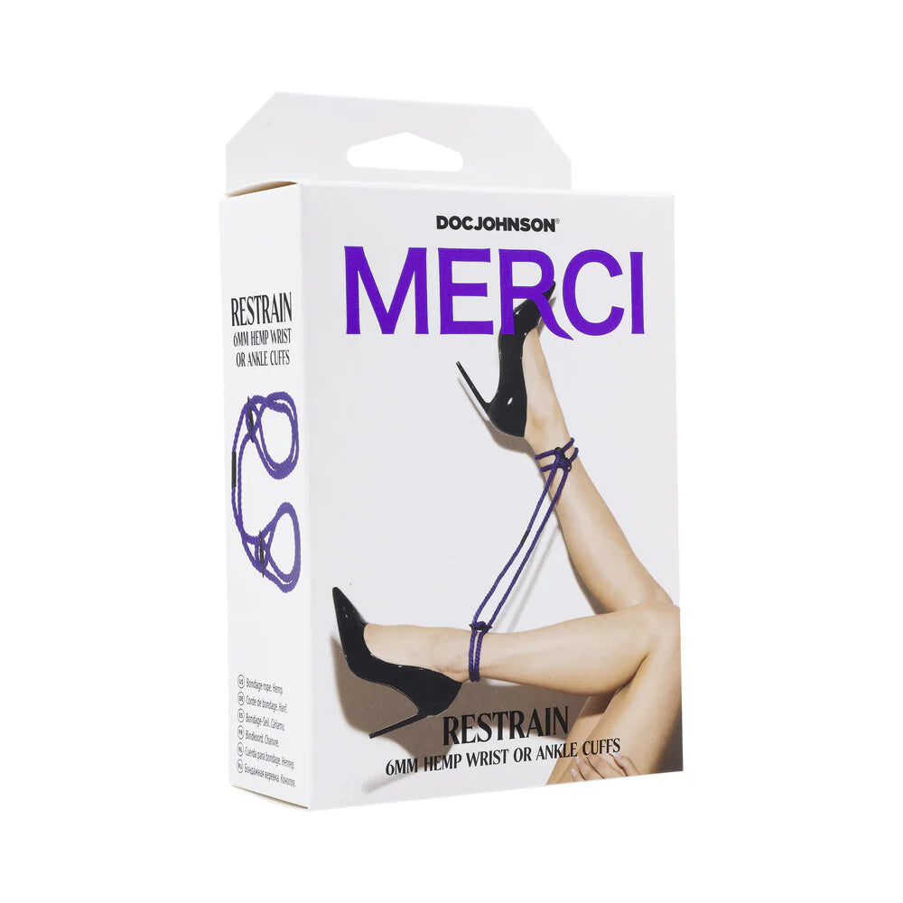 Merci Hemp Restraints