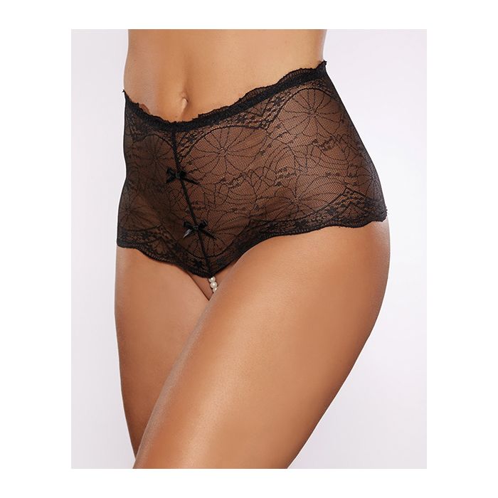 Passion and Pearls High Waist Panties