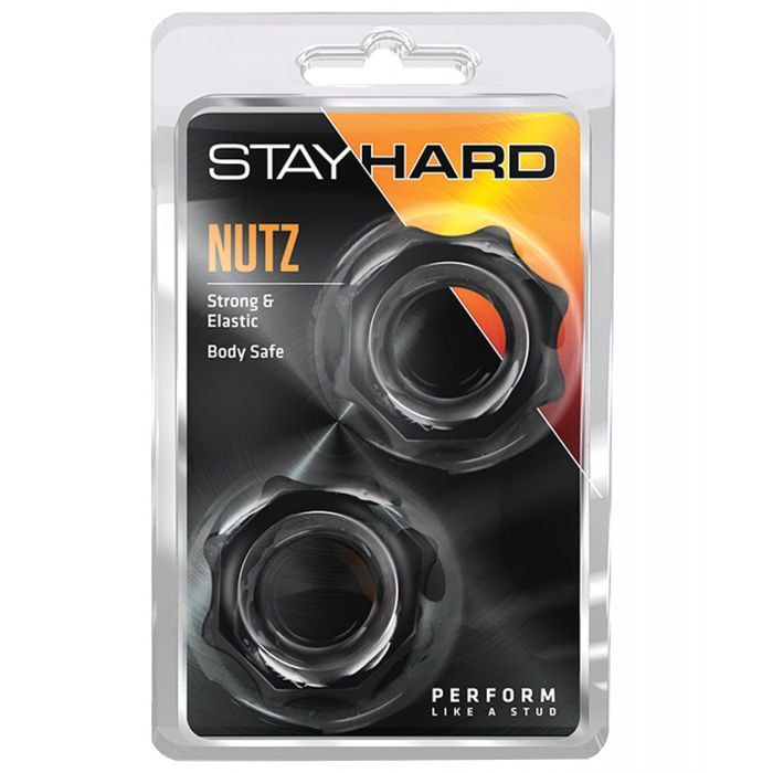 Blush StayHard Nutz Rings