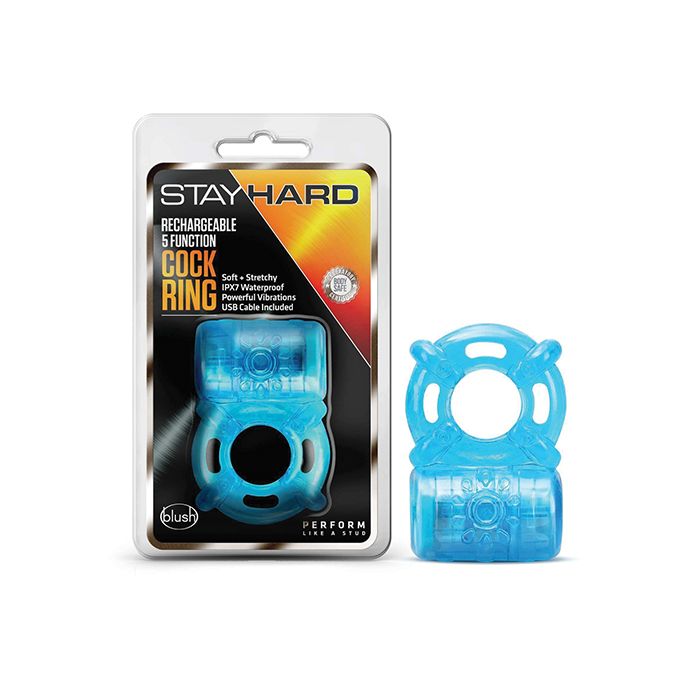 Stay Hard Rechargeable Cock Ring