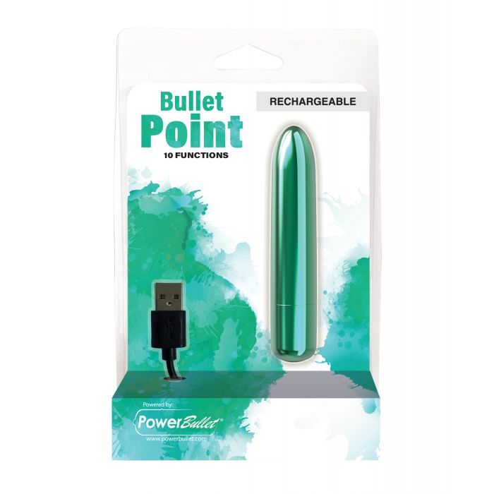 Bullet Point Rechargeable Bullet