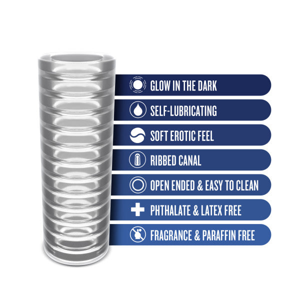 Blush Rize Ribs Stroker