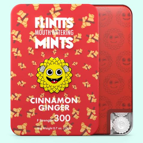 Flintt's Mints Cinnamon Ginger- F Strength 300