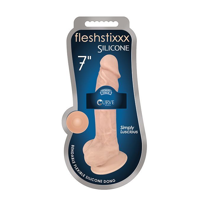 Fleshstixxx 7" Dong (with balls)