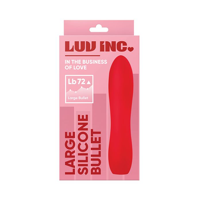 Luv inc. Large Silicone Bullet