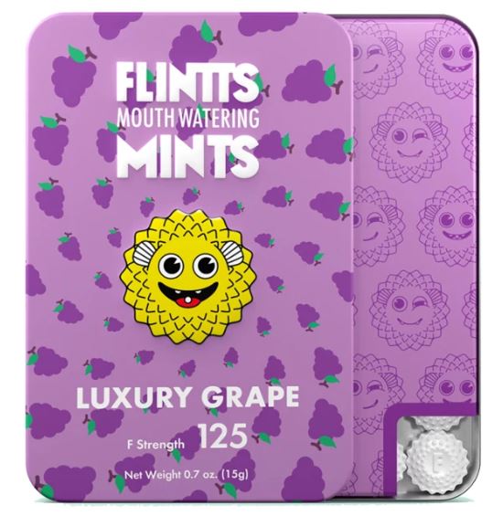 Flintt's Mints Grape- F Strength 125