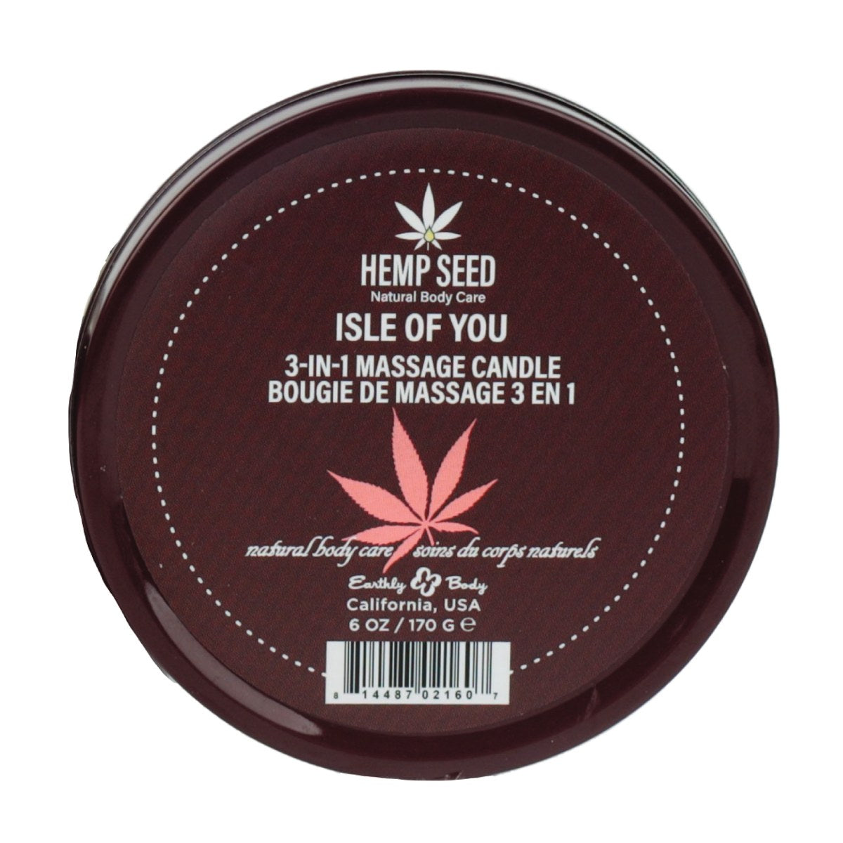 3in1 Massage Candle: Isle of You