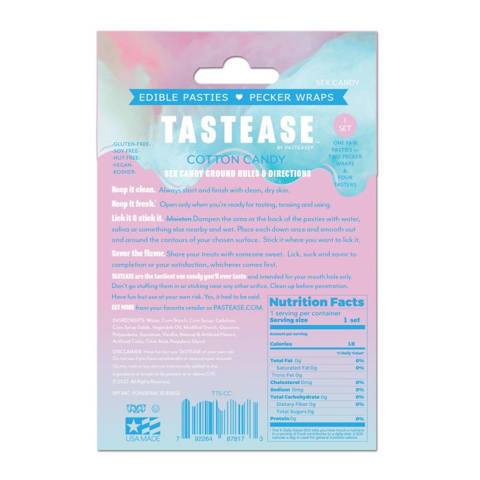 Pastease Tastease Edible Pasties