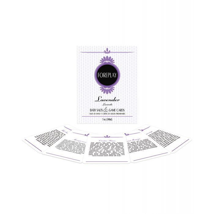 Foreplay Bath Set Lavender