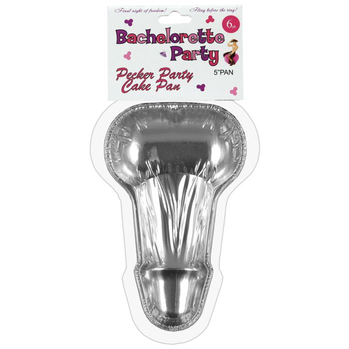 Bachelorette Disposable Cake Pan Small