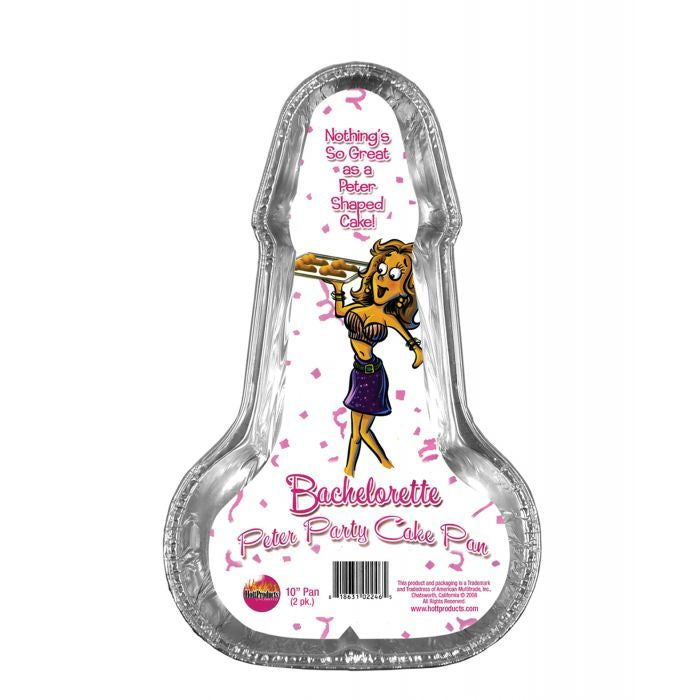 Bachelorette Disposable Cake Pan Medium