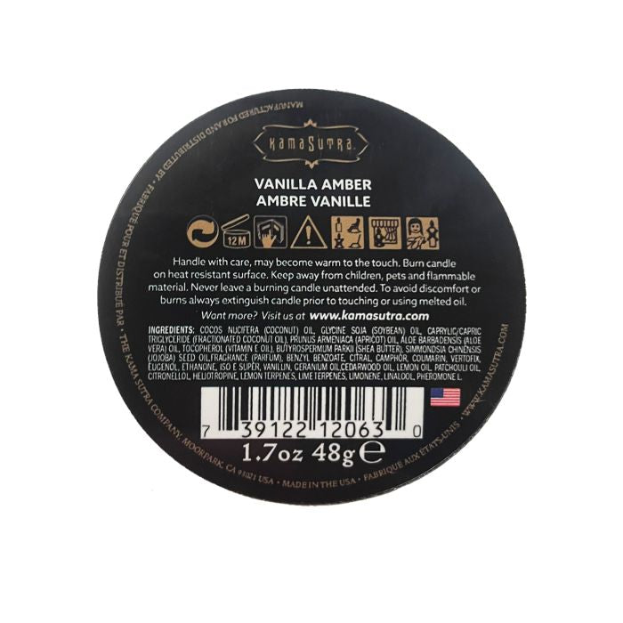 Kama Sutra Sex Magnet Candle - 1.7 oz