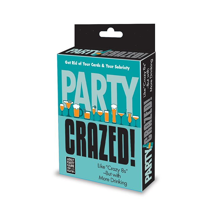 Party Crazed Card Game