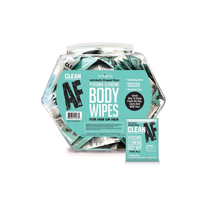 Clean AF Body Wipes