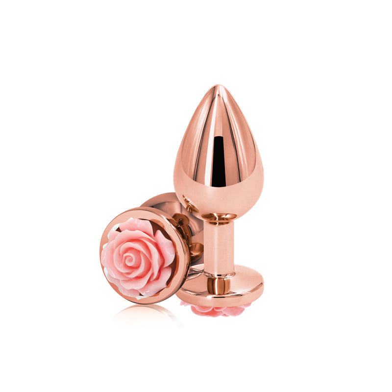 Rear Assets Plug with Rose Base