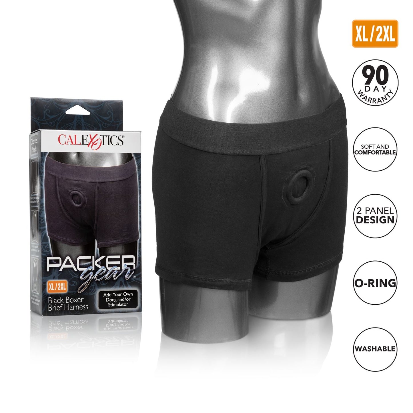 Packer Gear Boxer Brief Harness