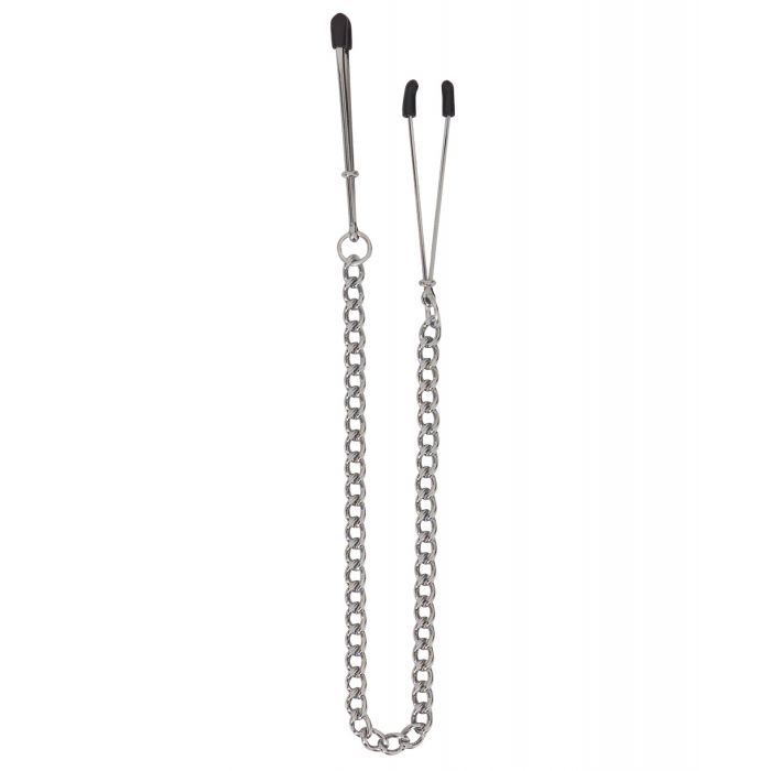Spartacus Adjustable Tweezer Clamps with Chain
