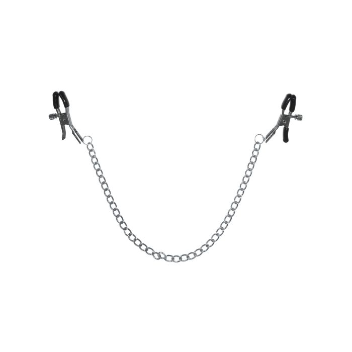 Sex & Mischief Chained Nipple Clamps