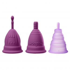 Cloud 9 Menstrual Cups 3 pk