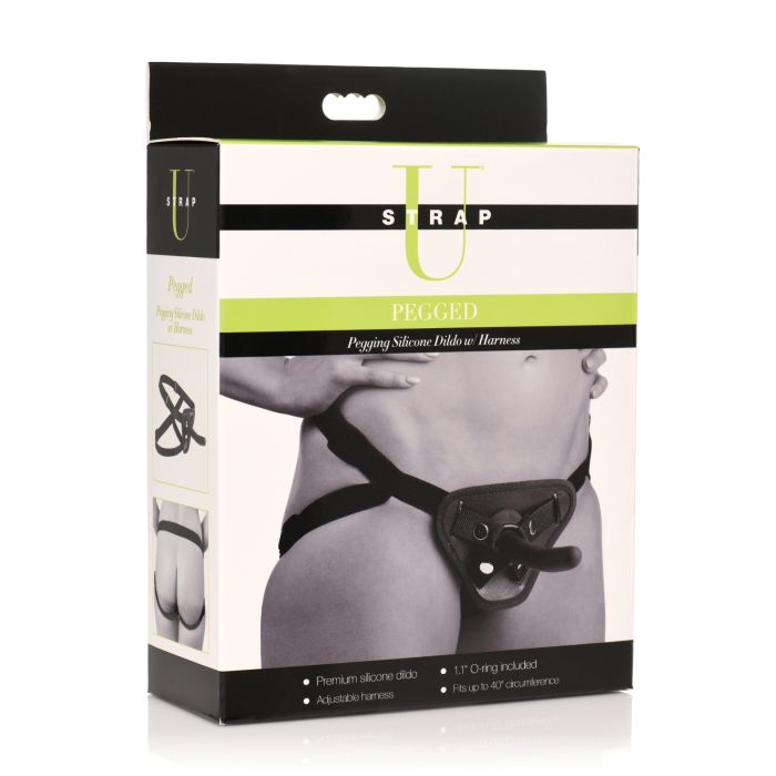 Strapped U Pegged Harness Kit