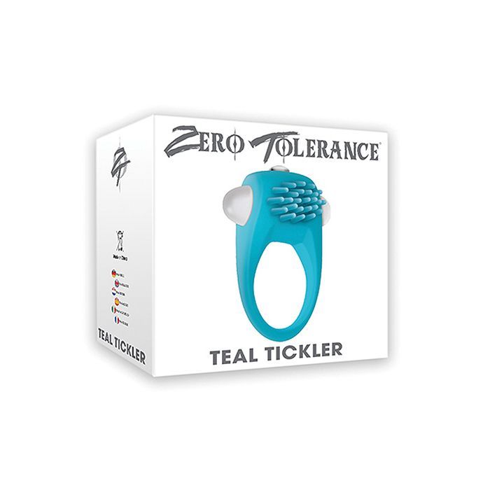 Zero Tolerance Teal Tickler