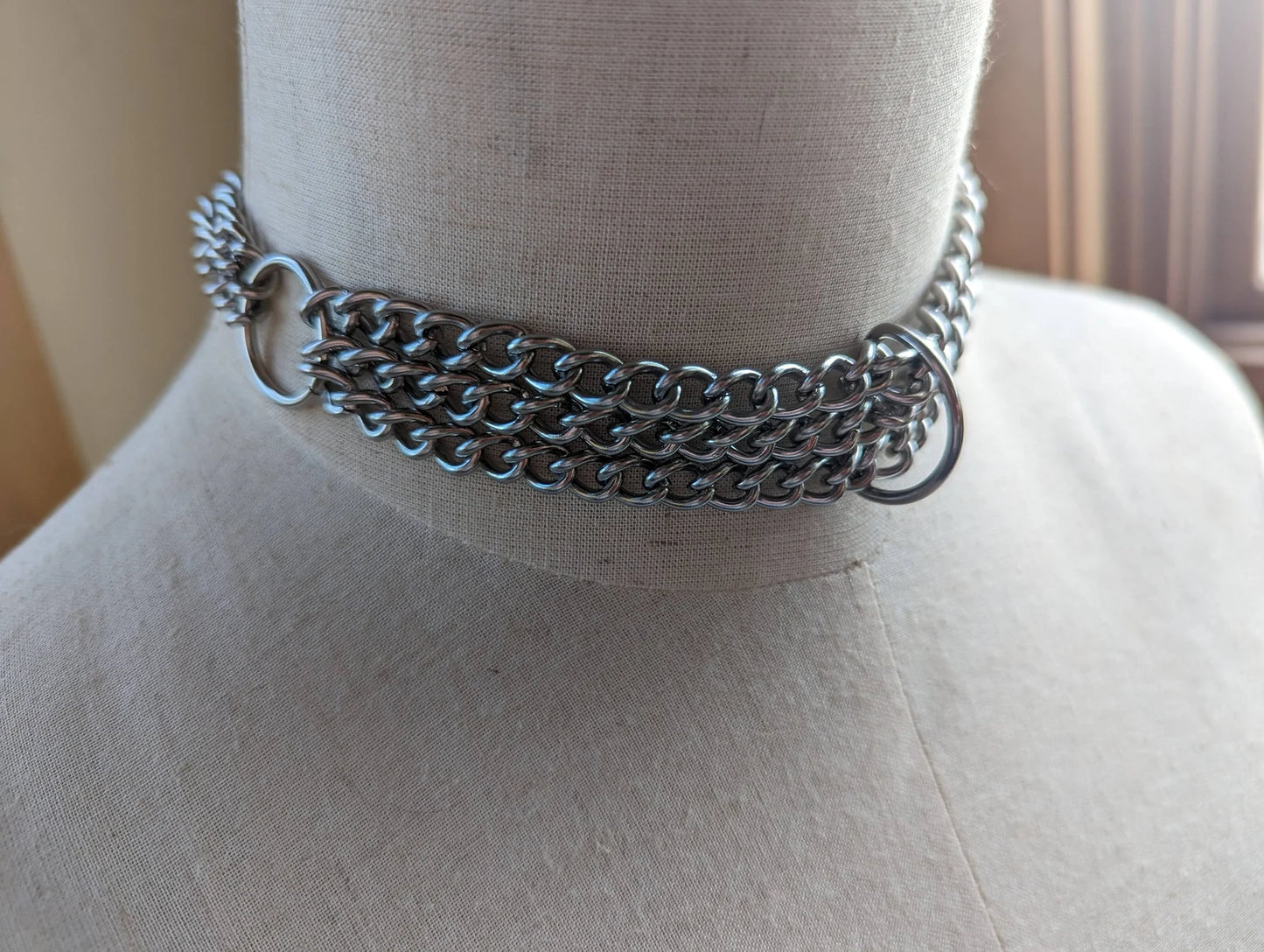 Stainless Steel Chain collar