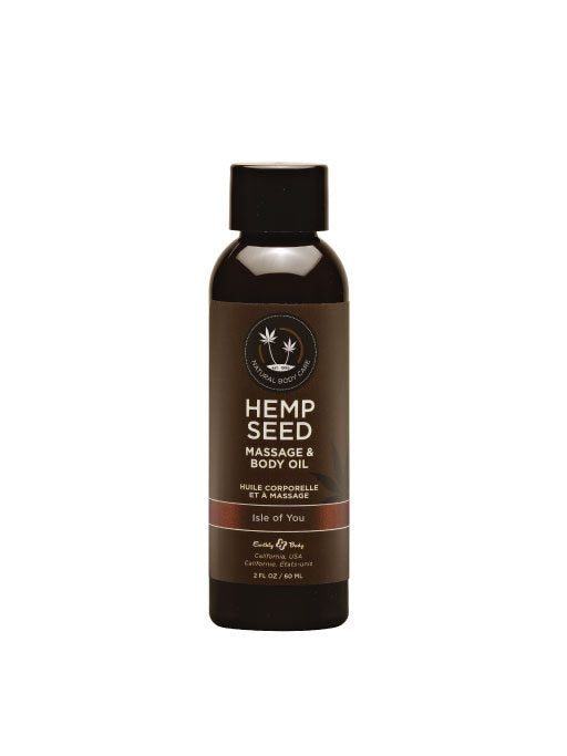 Earthly Body Massage Oil 2 oz