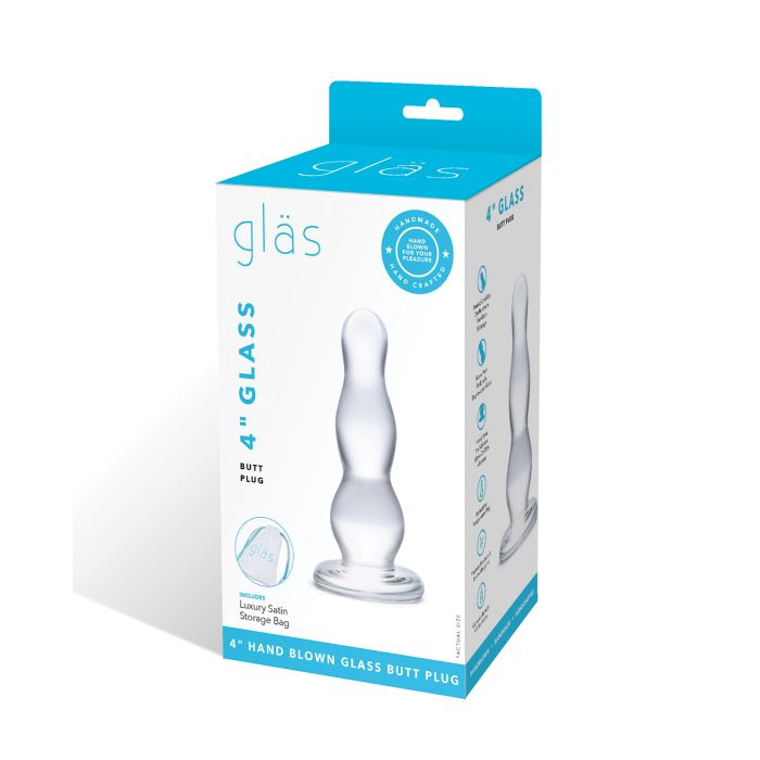 Glas 4" Plug