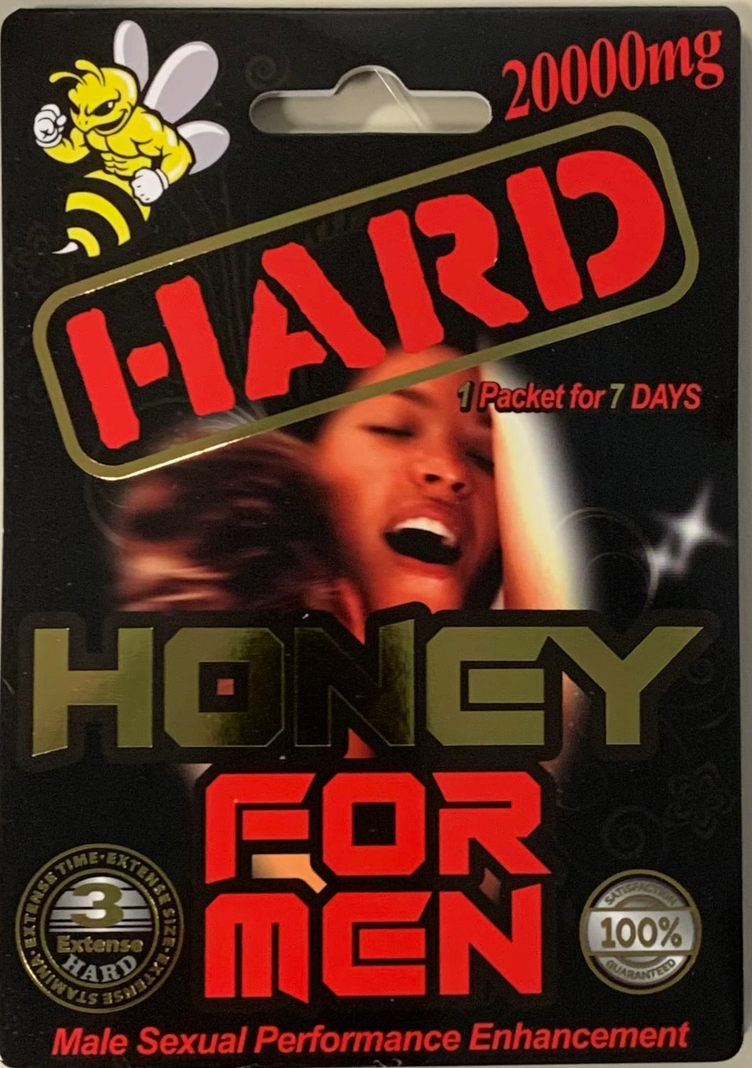Hard Honey for Men