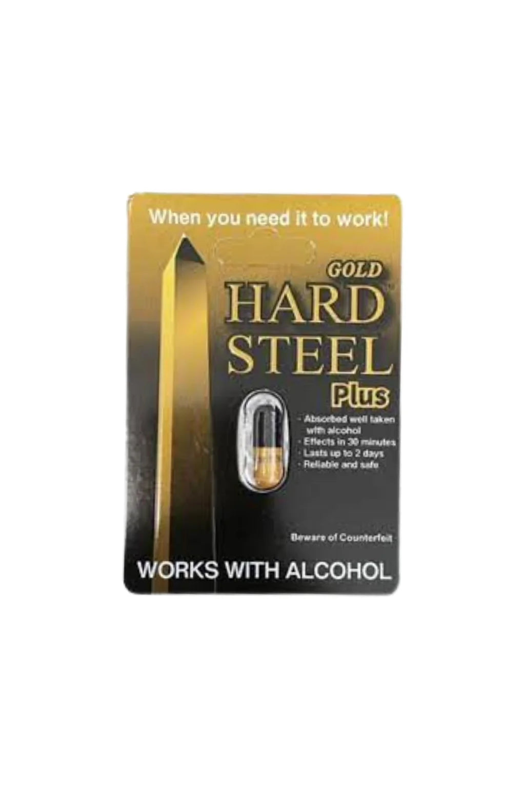 Hard Steel Gold Plus