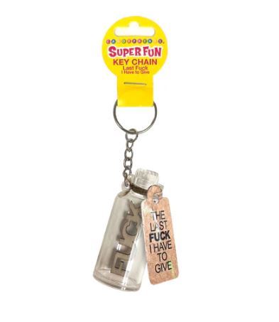 "Last Fuck" Keychain