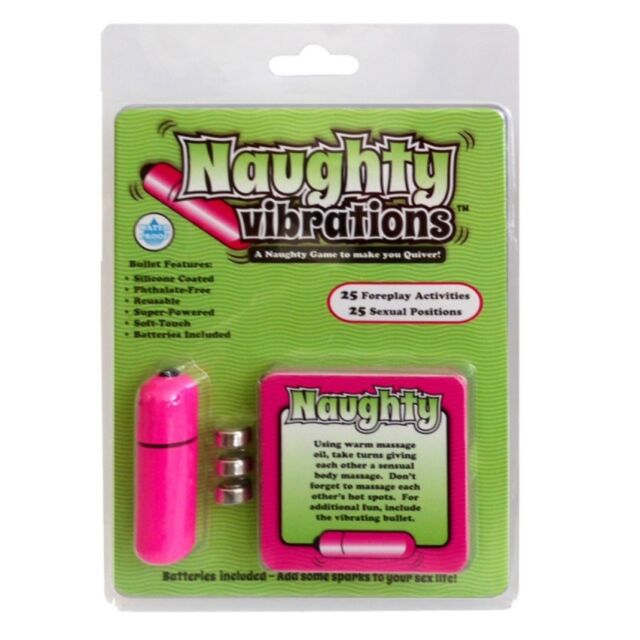 Naughty Vibrations Game