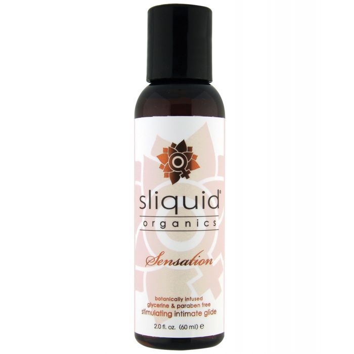 Sliquid Organics Sensation Lubricant