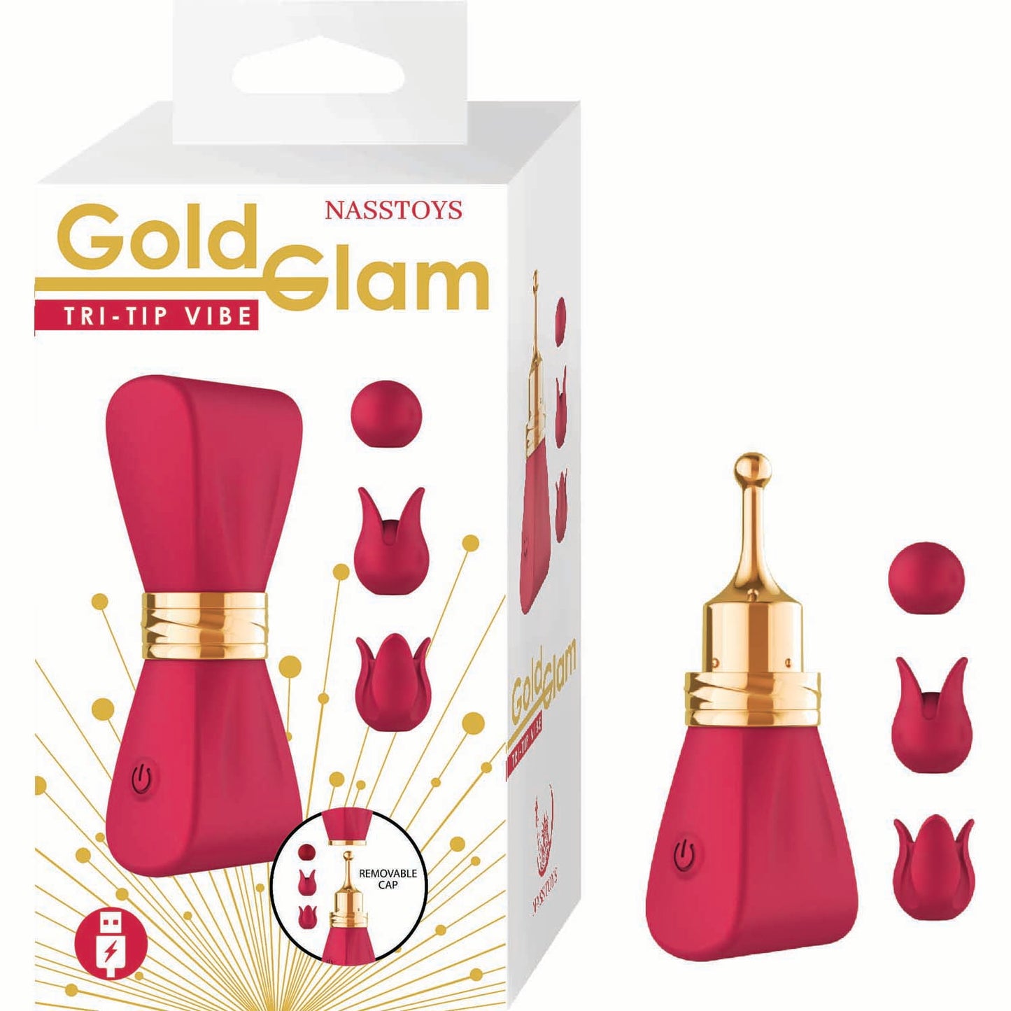 Gold Glam Tri-Tip