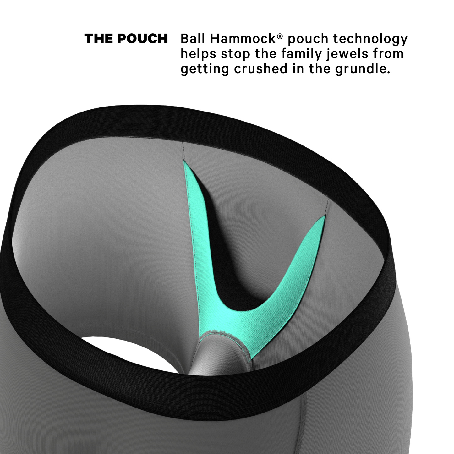 Ball Hammock™ | The Junk in the Trunk