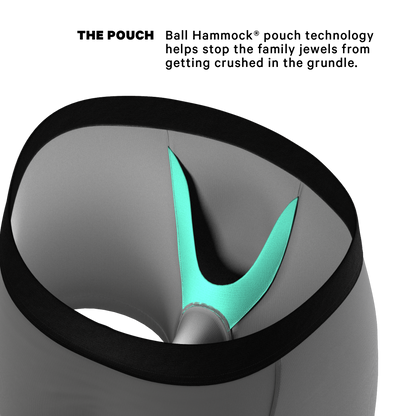 Ball Hammock™ | The Junk in the Trunk