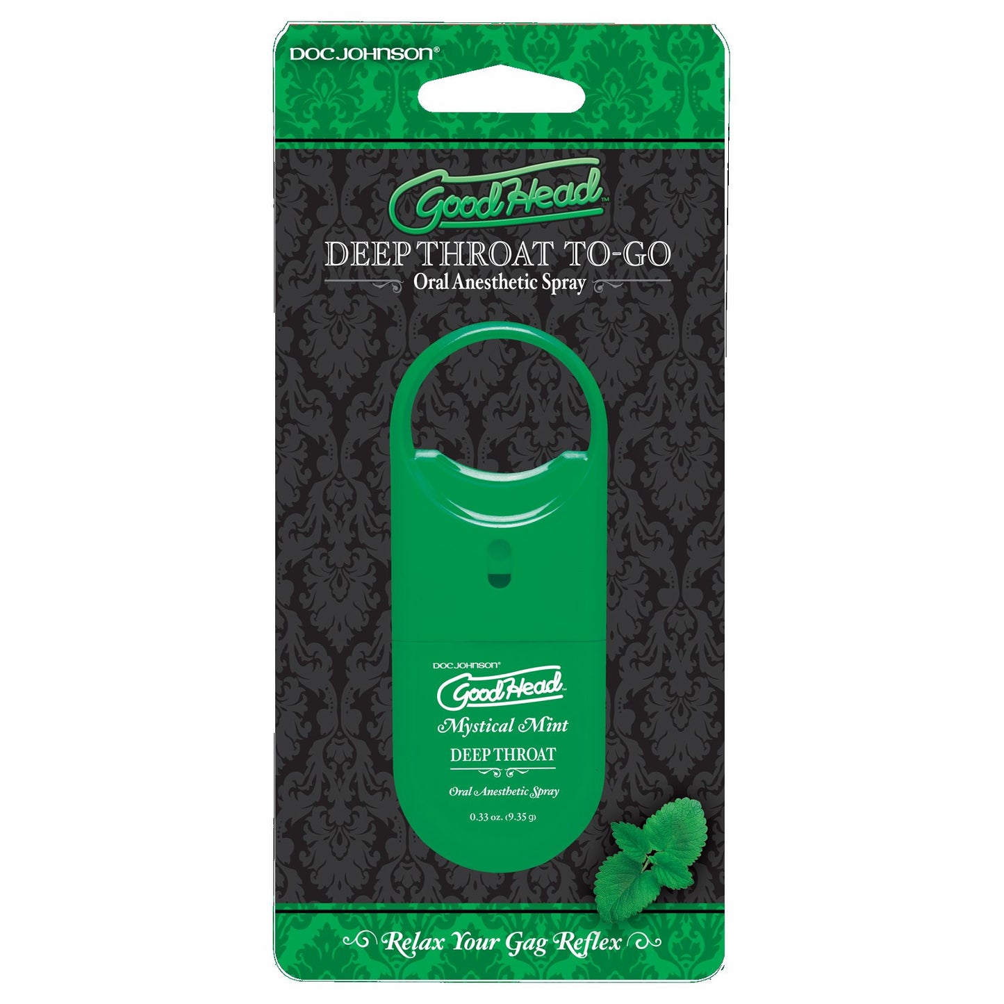 GoodHead Deep Throat To-Go Spray