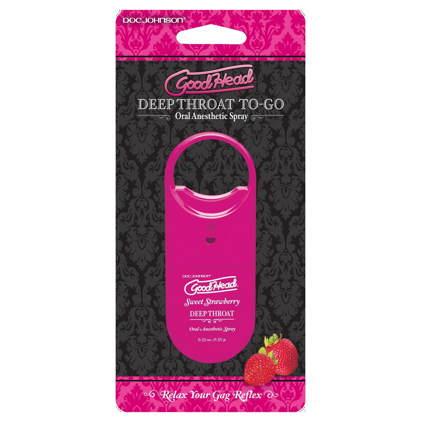 GoodHead Deep Throat To-Go Spray