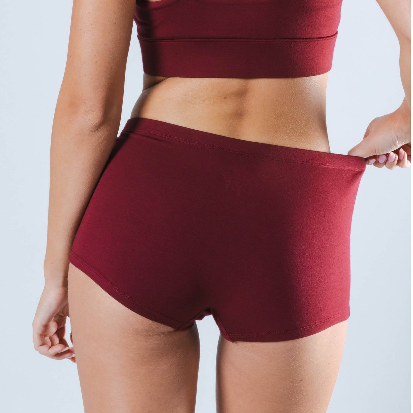 The Sommelier |Modal Boyshort