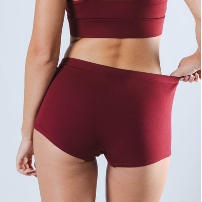 The Sommelier |Modal Boyshort