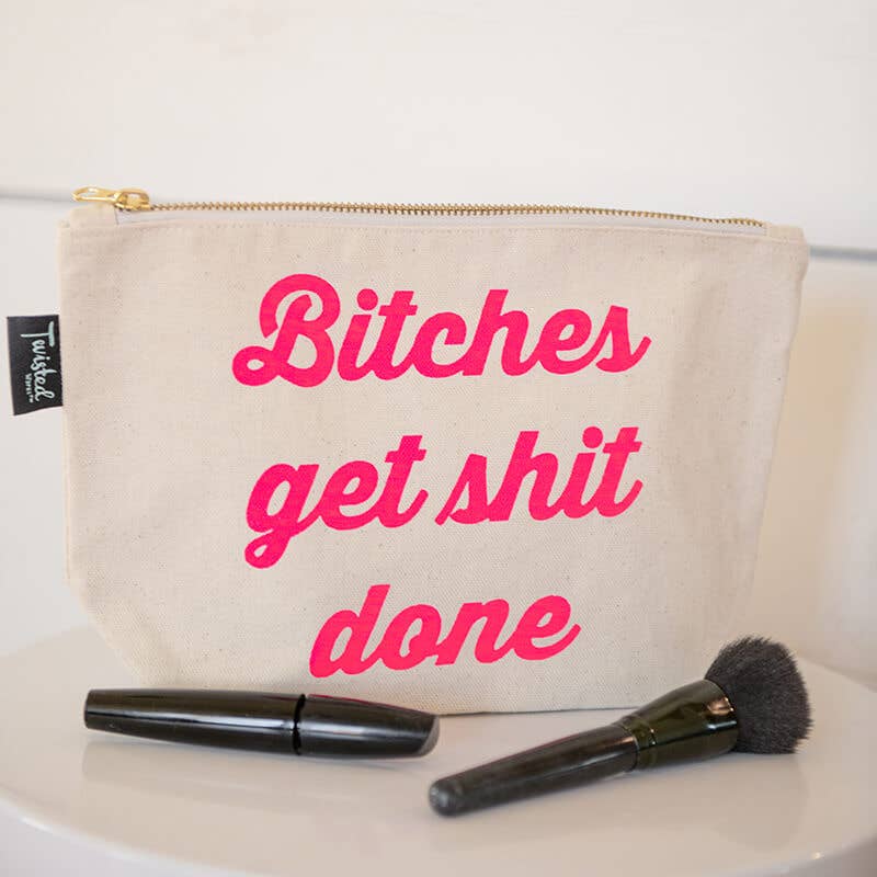 Twisted Wares Cosmetic Bags