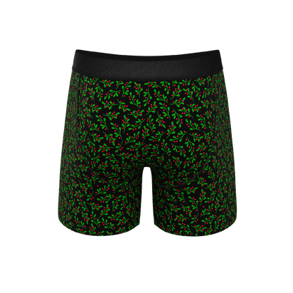 Kiss Me There | Mistletoe Ball Hammock®