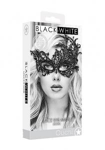 Shots B&W Lace Eye Mask