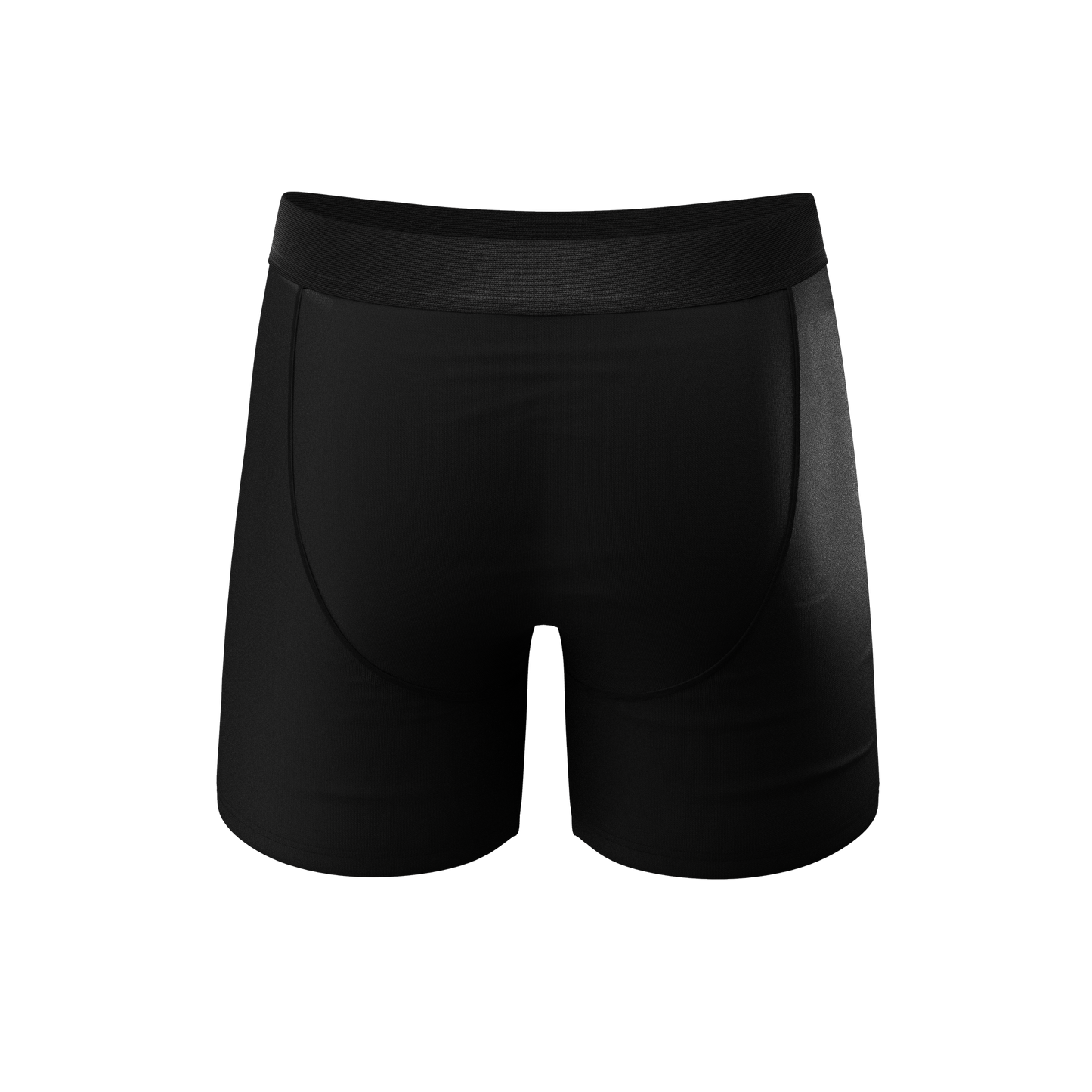 The 009 | Black Tuxedo Ball Hammock® Pouch Underwear Fly