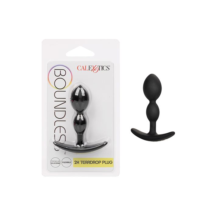 Boundless 2x Teardrop Plug