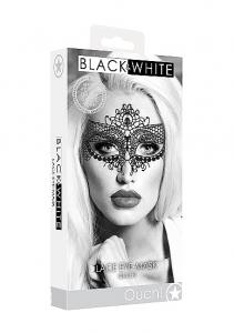 Shots B&W Lace Eye Mask