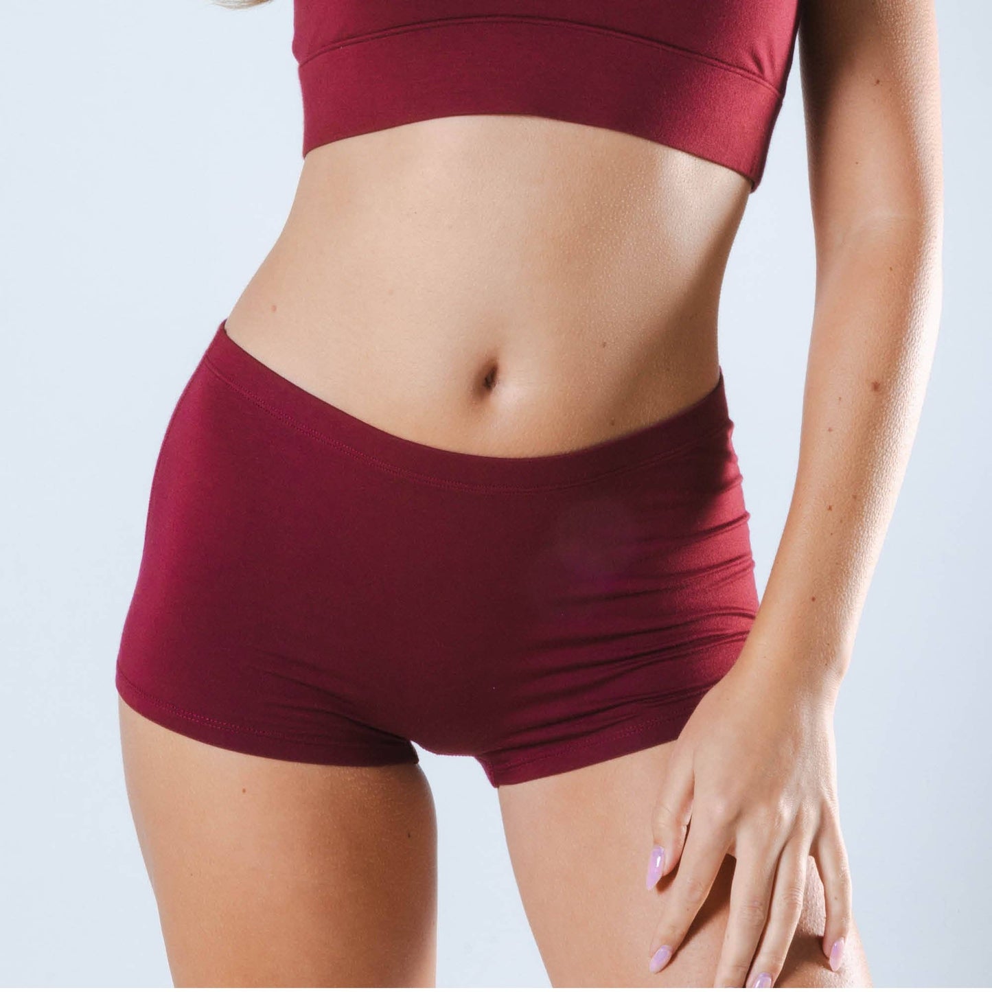 The Sommelier |Modal Boyshort