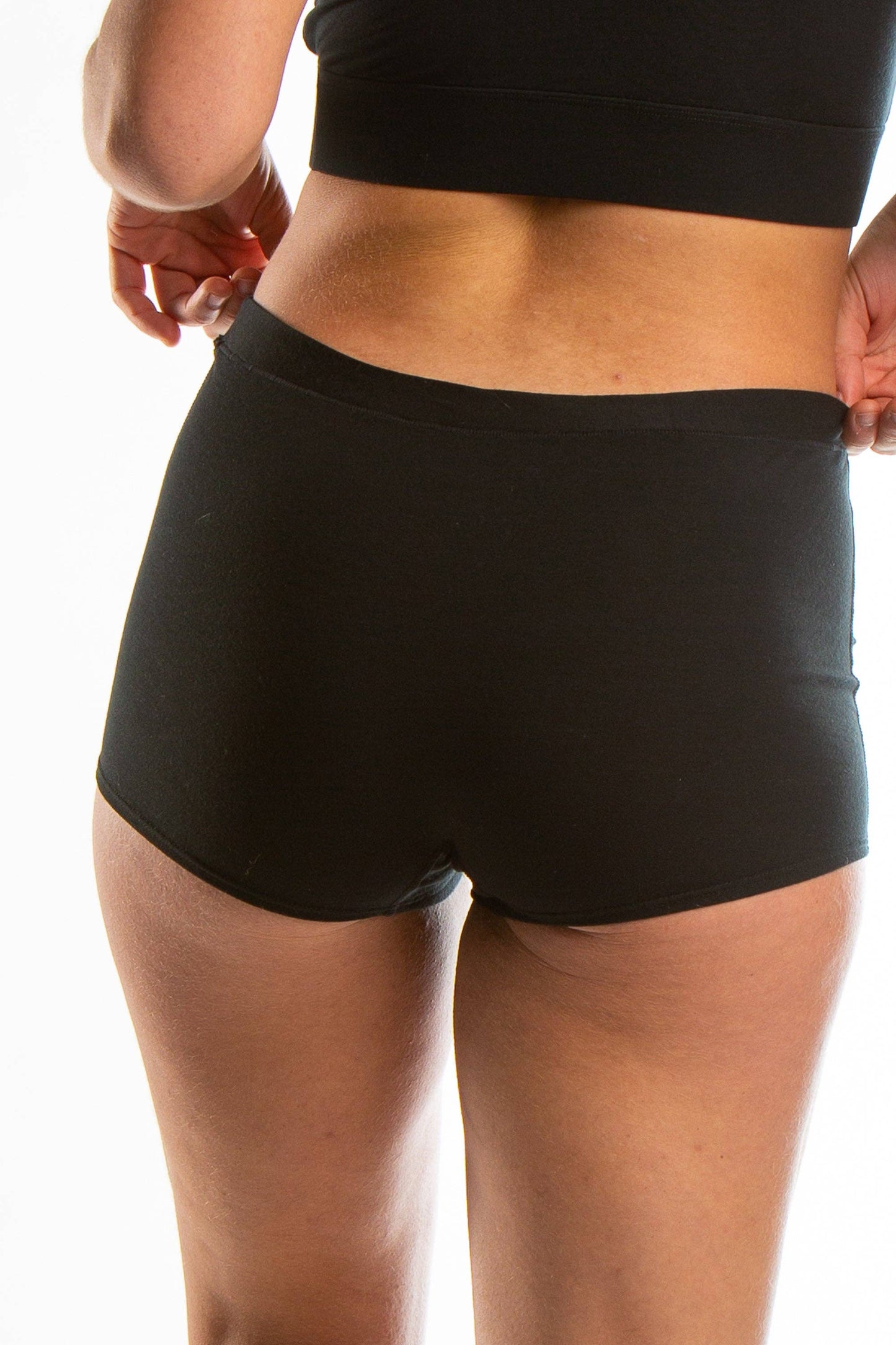 Kiss Me There | Mistletoe Boyshort